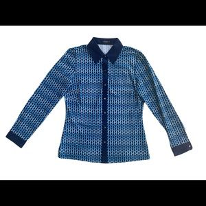 J.McLaughlin women button down shirt.